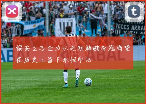 锡安立志全力以赴助鹈鹕夺冠渴望在历史上留下永恒印记